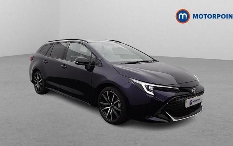 Used Toyota Corolla Sport 140 HP (102 kW) 2024 Blue Estate