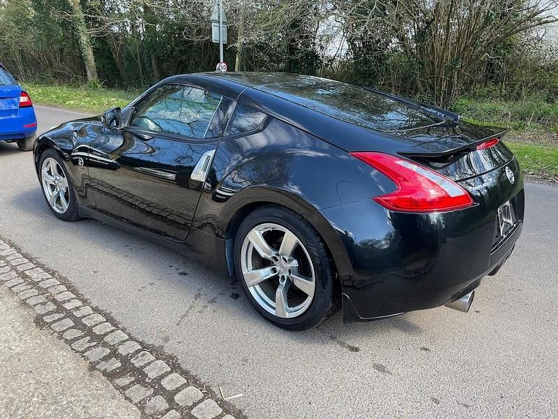 Used Nissan 370Z 2009 Black Coupe