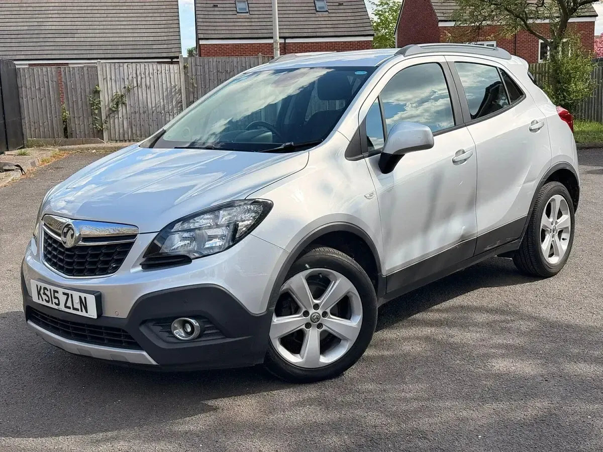 Used Vauxhall Mokka S 130 HP (95 kW) 2015 Silver SUV