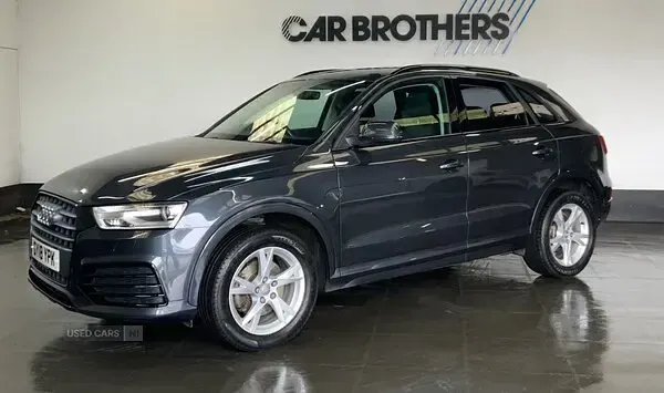 Used Audi Q3 Sport 150 HP (110 kW) 2018 Grey SUV