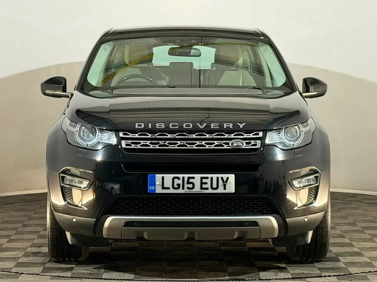 Used Land Rover Discovery Sport HSE 190 HP (139 kW) 2015 Black SUV