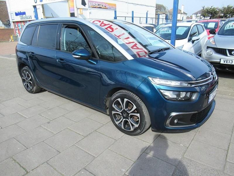 Used Citroën C4 SpaceTourer Feel 2020 Blue MPV
