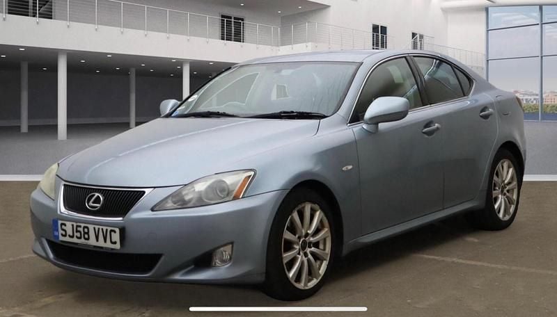 Used Lexus IS250 2008 Blue Sedan
