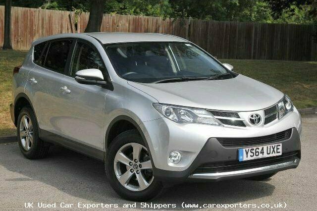 Used 2015 Toyota RAV4 SUV | £18,794 - Image 1/4