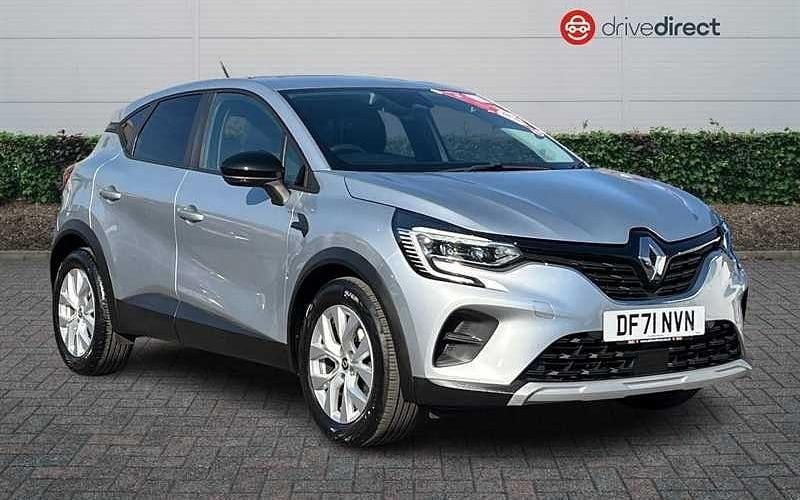Grey Used 2021 Renault Captur Iconic SUV | £11,795 (Good price) - Image 1/4
