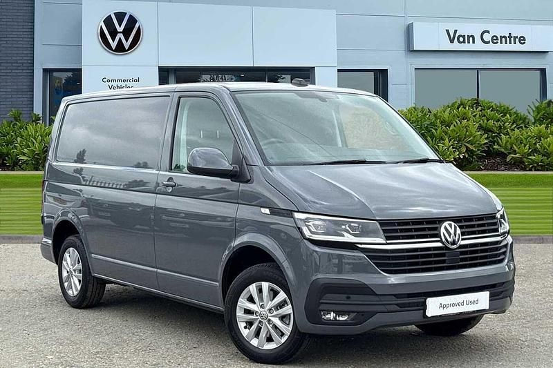 Grey Used 2024 VW Transporter Highline Van | £27,991 (Expensive) - Image 1/4