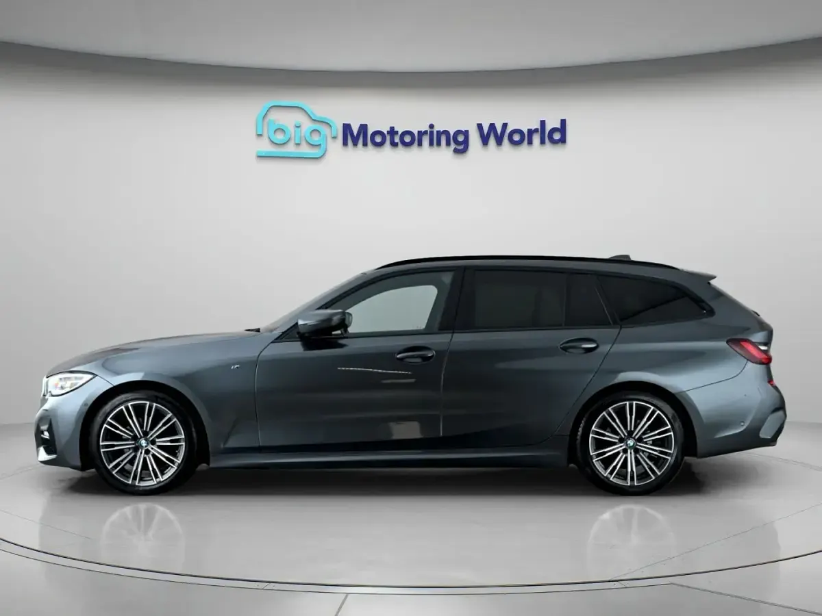 Used BMW 320 M Sport 188 HP (138 kW) 2022 Grey Estate