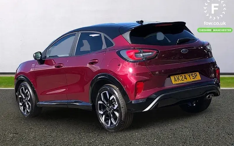 Used Ford Puma 155 HP (114 kW) 2023 Red SUV