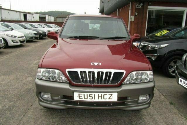 Used Chevrolet Musso 2001 SUV