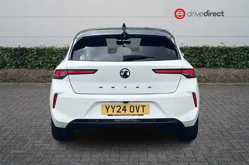 Used Vauxhall Astra 2024 White Hatchback