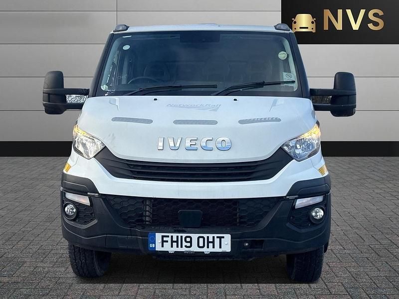 Used Iveco Daily 2019 White Pickup