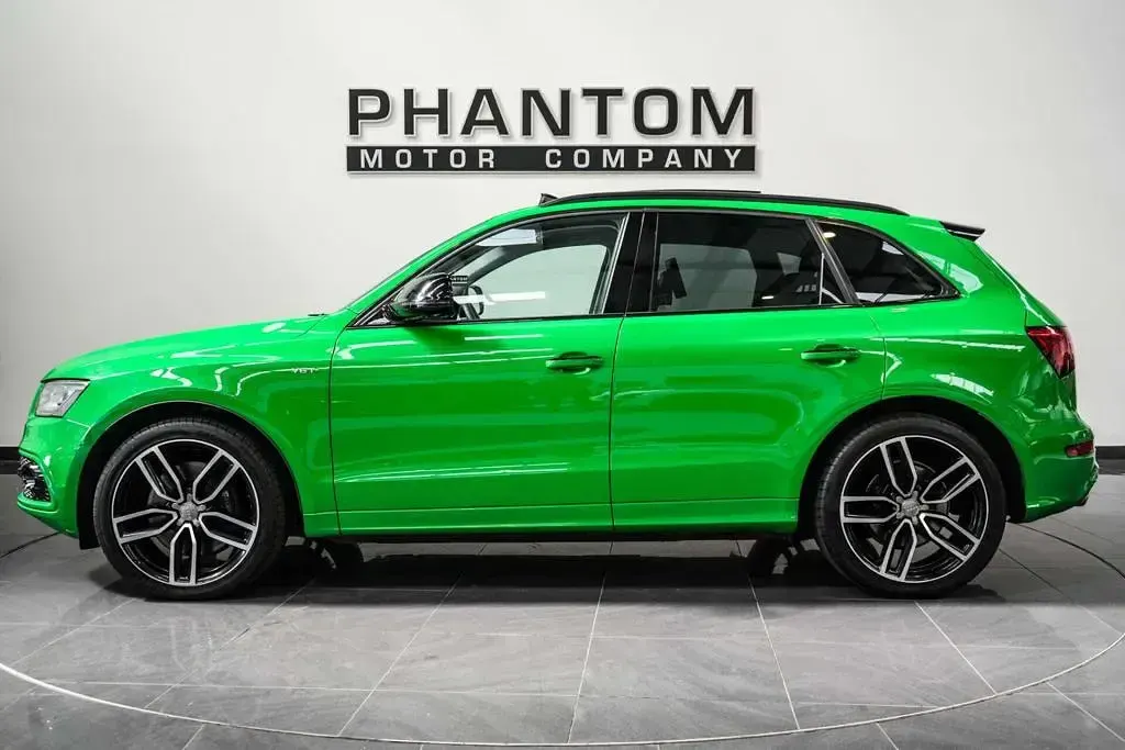 Used Audi SQ5 Design 340 HP (250 kW) 2016 Green SUV