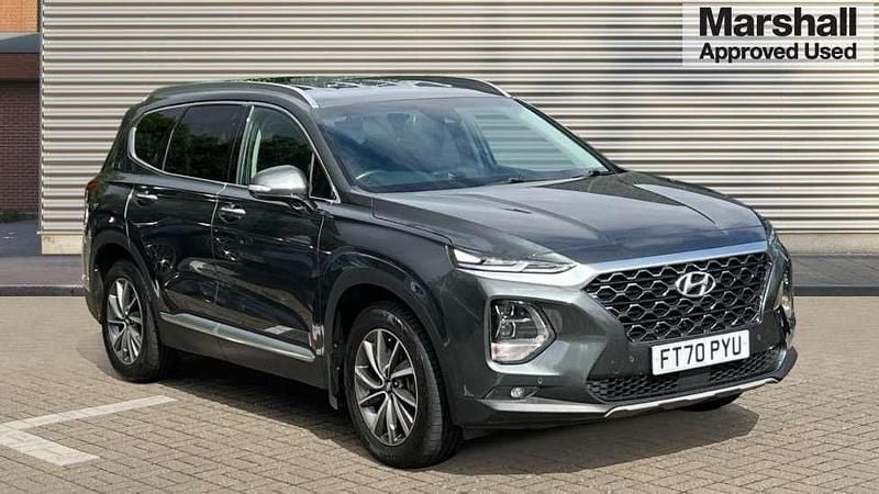 Green Used 2020 Hyundai Santa Fe Premium SUV | £24,572 (Fair price) - Image 1/4