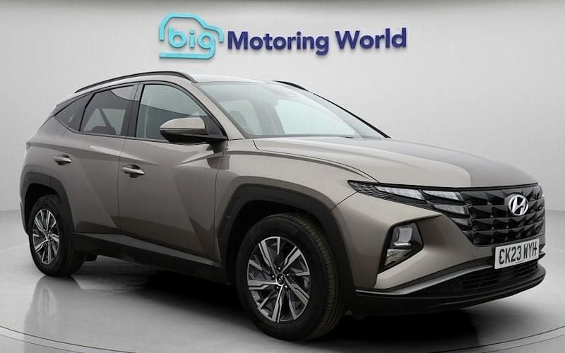 Used Hyundai Tucson SE 150 HP (110 kW) 2023 Bronze SUV