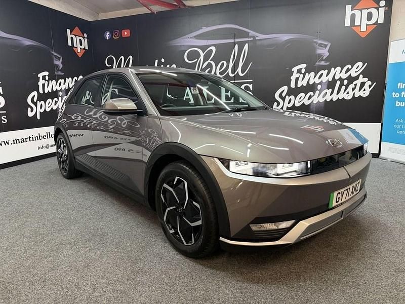 Used Hyundai Ioniq 5 SE 50 kW (68 HP) 2022 Green SUV