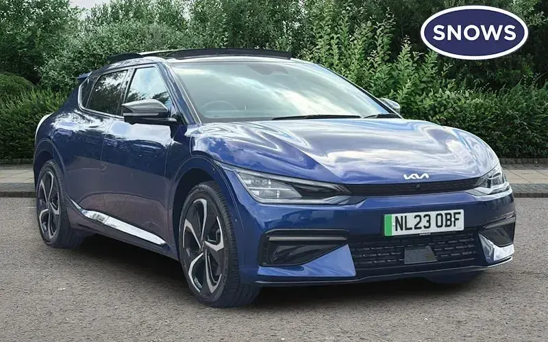 Used Kia EV6 GT-Line S 239 kW (325 HP) 2023 SUV