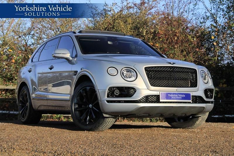 Used Bentley Bentayga 2016 Grey SUV