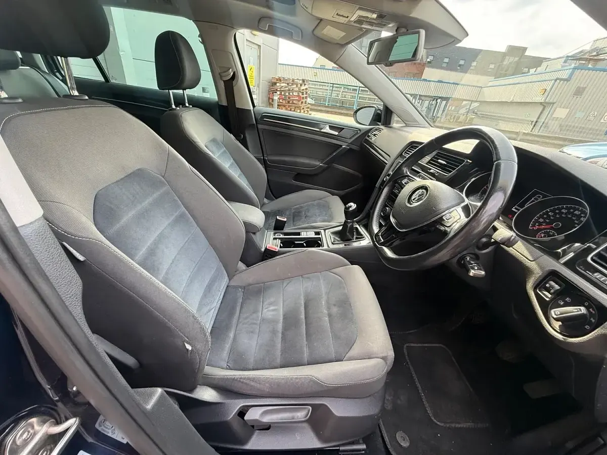 Used VW Golf VII GT 2013 Blue Estate