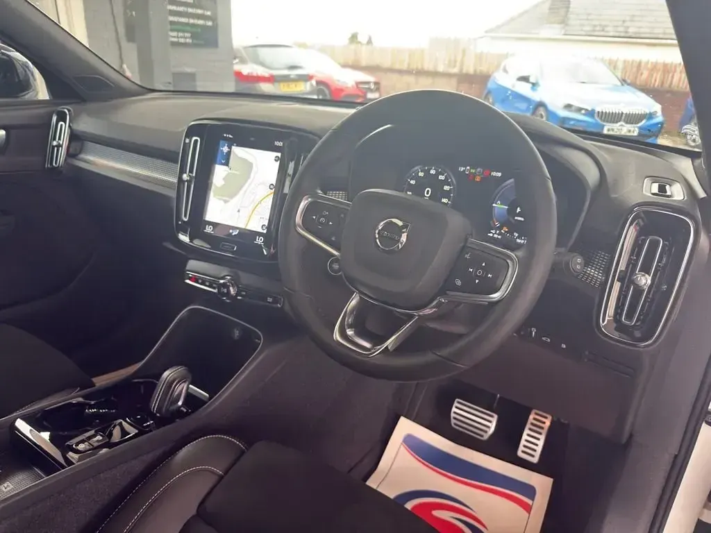 Usado Volvo XC40 R-Design 2021 Branco SUV