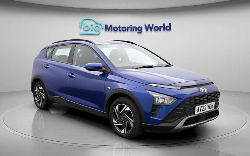 Used Hyundai Bayon SE 101 HP (74 kW) 2024 SUV