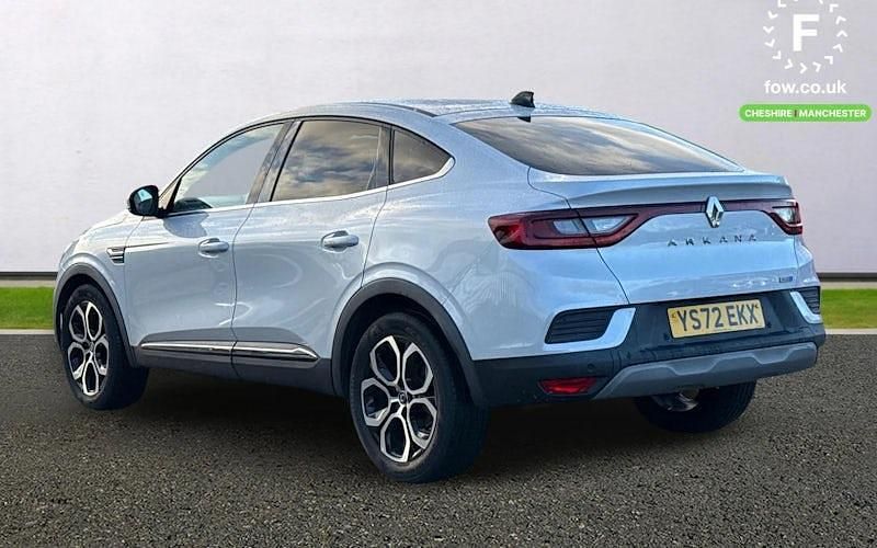 Begagnad Renault Arkana Version S 143 HK (105 kW) 2022 Vit SUV