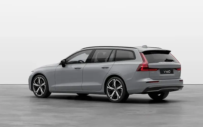 New Volvo V60 Plus 197 HP (144 kW) 2026 Aurora silver Estate