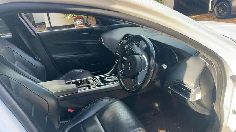 Used Jaguar XE R-Sport 2017 White Sedan