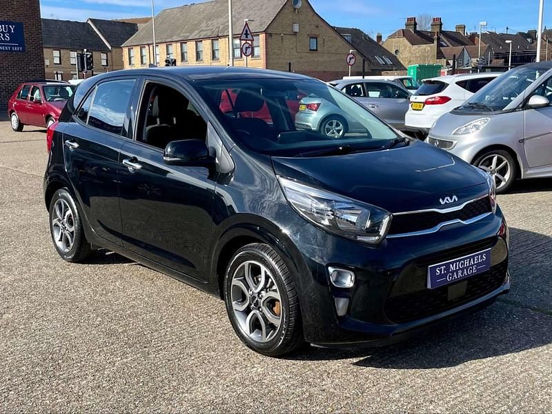 Used Kia Picanto 2023 Black Hatchback