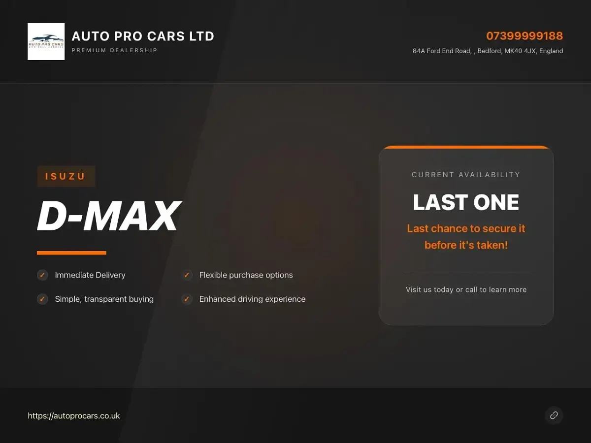 Used Isuzu D-Max 161 HP (118 kW) 2016 Grey Pickup