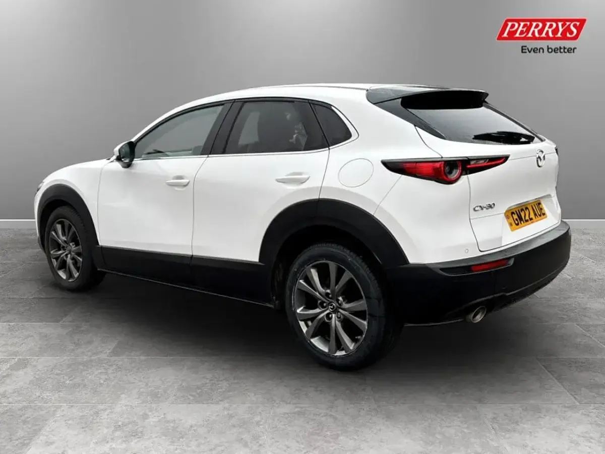 Używany Mazda CX-30 Inclusive 183 KM (134 kW) 2022 Biały SUV