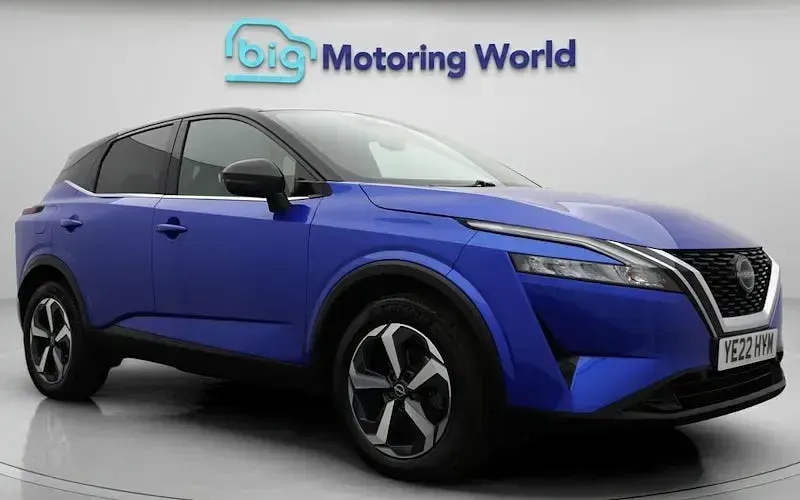 Used Nissan Qashqai N-Connecta 140 HP (102 kW) 2022 SUV