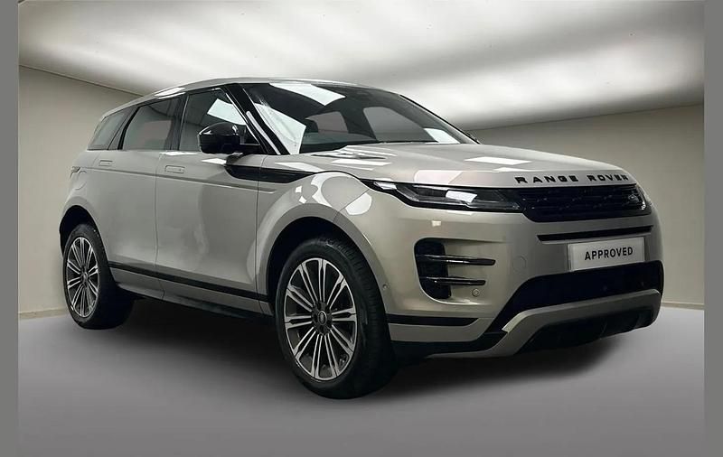 Silver Used 2025 Land Rover Range Rover evoque SE Dynamic SUV | £43,000 - Image 1/4