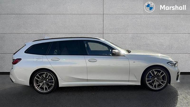 Used BMW M340 M Sport 374 HP (275 kW) 2022 Mineral white metallic Sedan