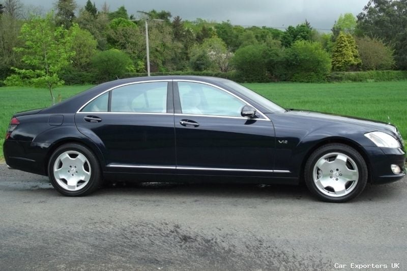 Used Mercedes S600L 2007 Sedan