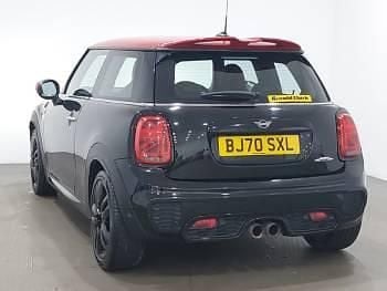 Used Mini John Cooper Works Comfort 231 HP (169 kW) 2020 Black Hatchback