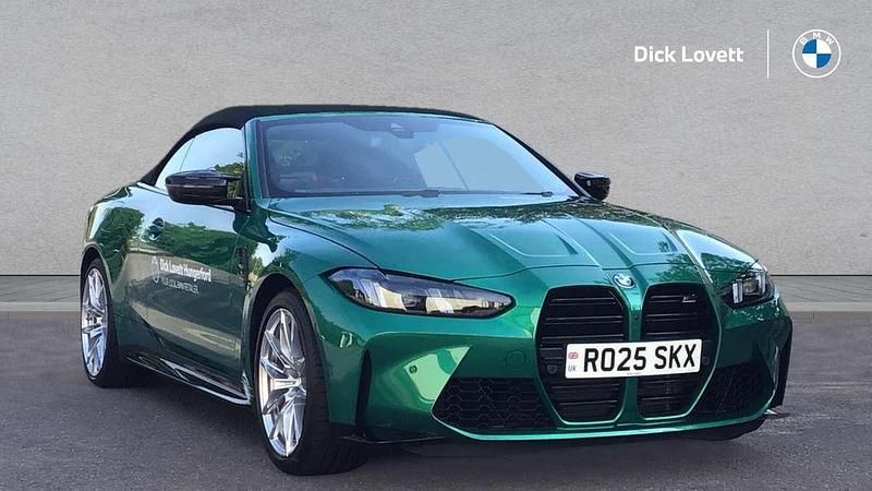 Green Used 2025 BMW M4 Cabriolet Competition Edition Cabriolet | £74,995 - Image 1/4