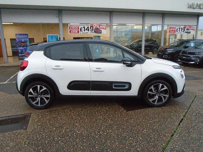 Usado Citroën C3 PureTech 108 HP (79 kW) 2023 Branco Citadino