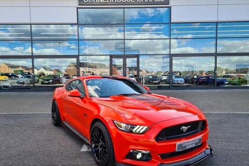 Orange Used 2016 Ford Mustang GT Coupe | £28,000 (Fair price) - Image 1/1