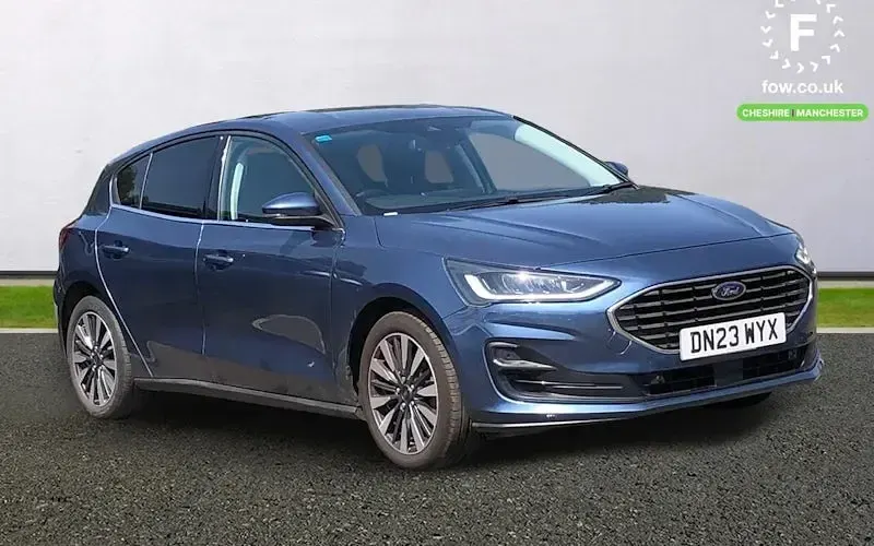 Used Ford Focus Titanium X 125 HP (91 kW) 2023 Hatchback