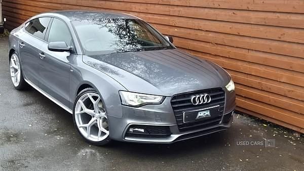 Grey Used 2013 Audi A5 Black Edition Hatchback | £8,895 - Image 1/4
