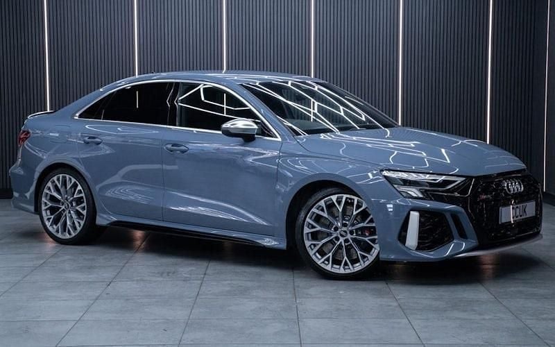 Grey Used 2022 Audi RS3 Sport Sedan | £37,990 (Super price) - Image 1/4