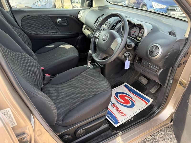 Used Nissan Note Acenta 110 HP (80 kW) 2008 Beige Hatchback