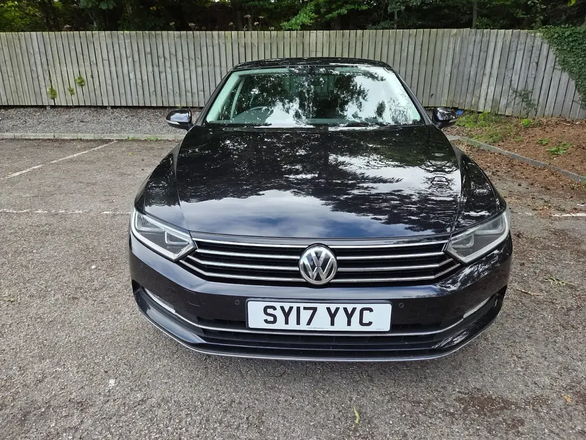 Used VW Passat GT 2017 Black Sedan
