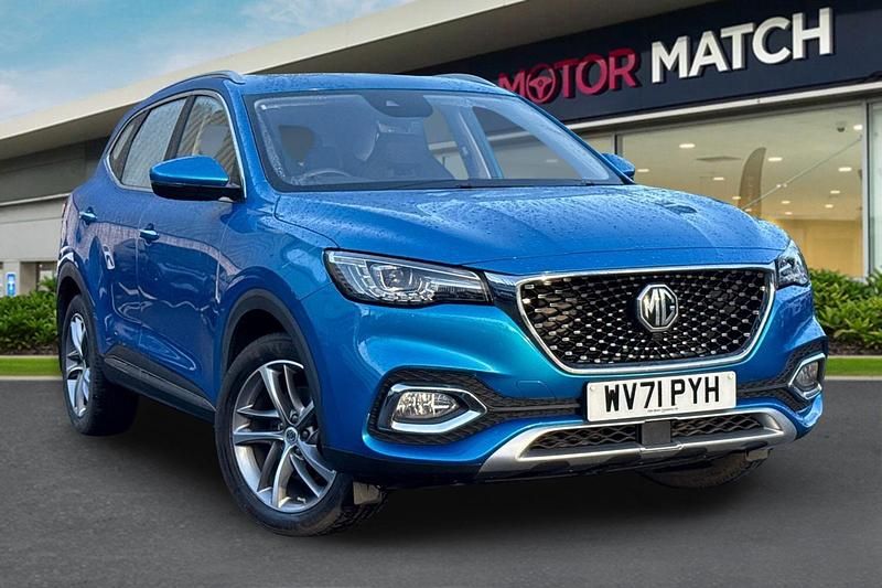 Blue Used 2021 MG HS Exclusive SUV | £12,980 (Fair price) - Image 1/4