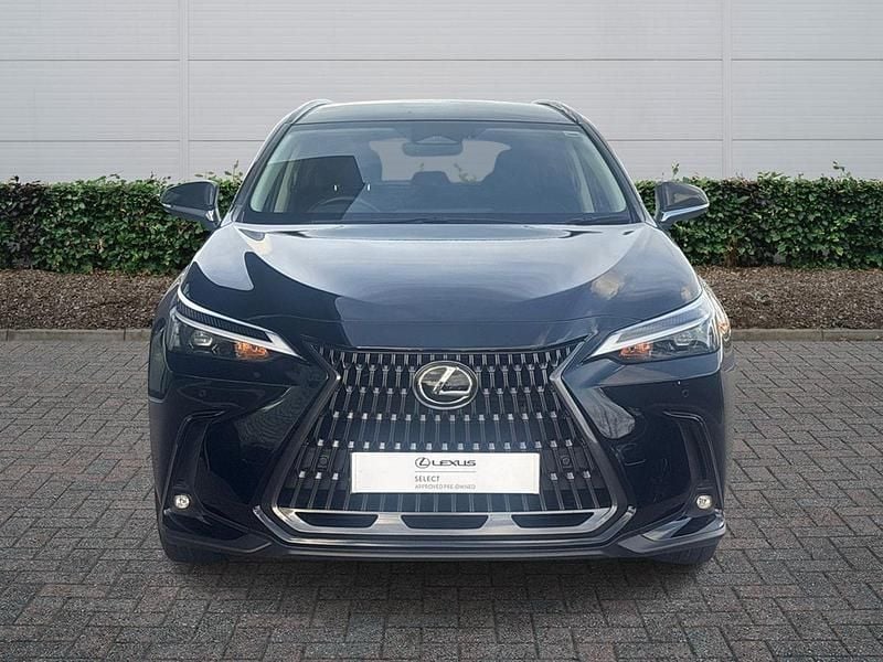 Used Lexus NX450h+ 2023 Black SUV