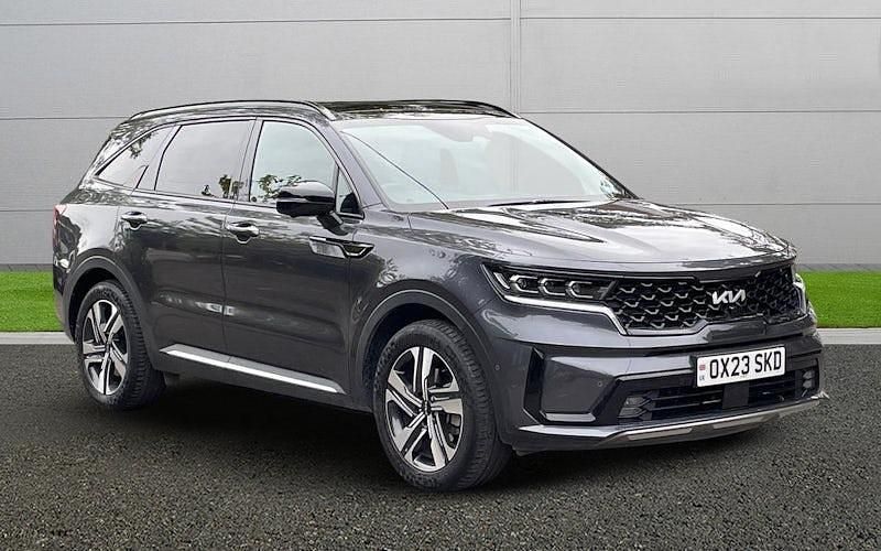 Grey Used 2023 Kia Sorento SUV | £35,895 (Good price) - Image 1/4