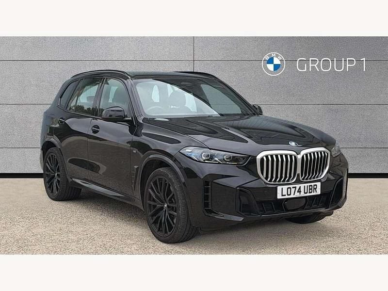 Black Used 2025 BMW X5 M Sport SUV | £66,995 (Super price) - Image 1/4