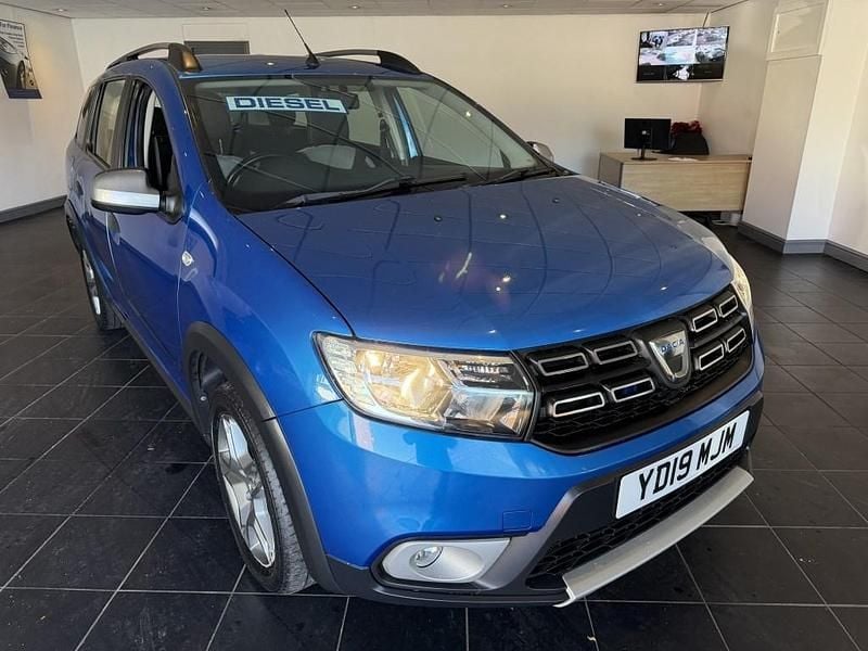 Used Dacia Logan MCV Comfort 2019 Blue Estate