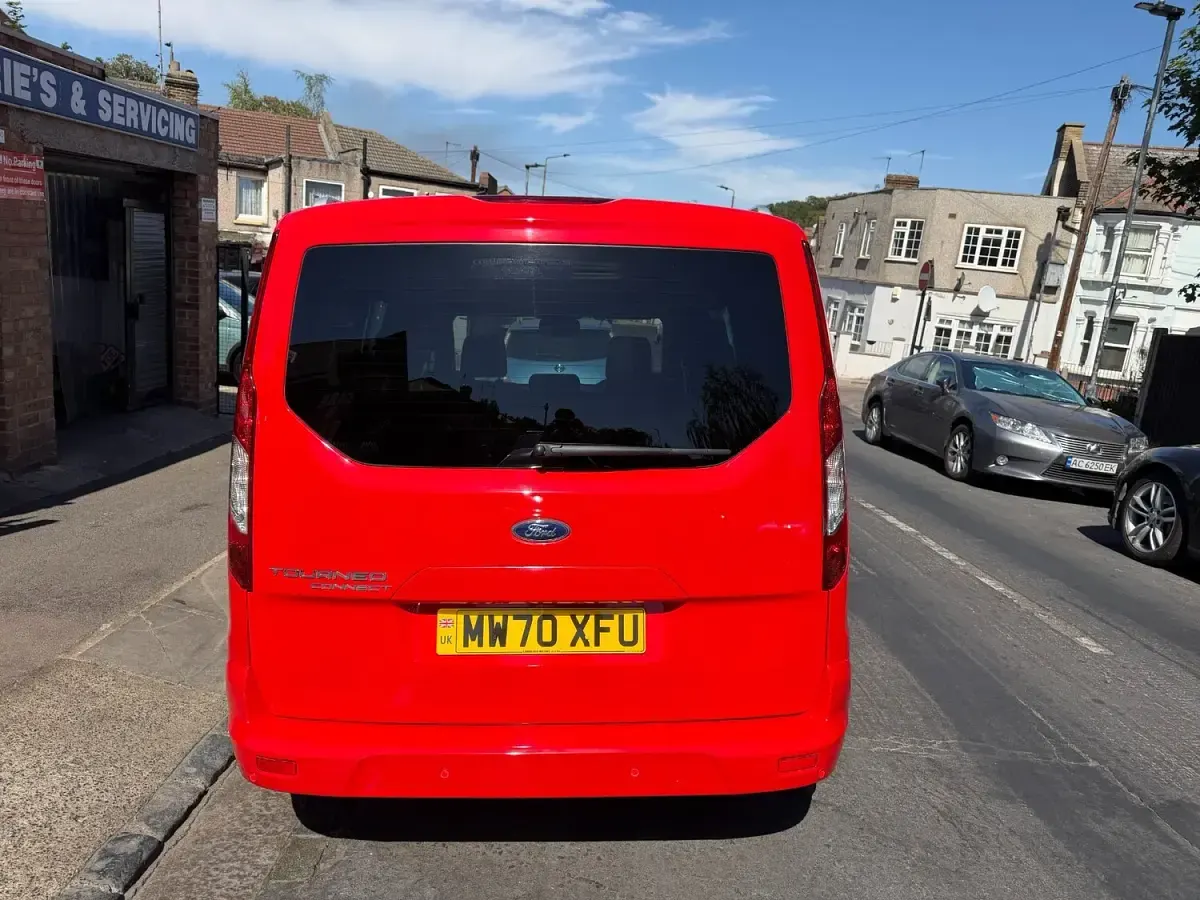 Used Ford Grand Tourneo Connect Titanium 2020 Red MPV