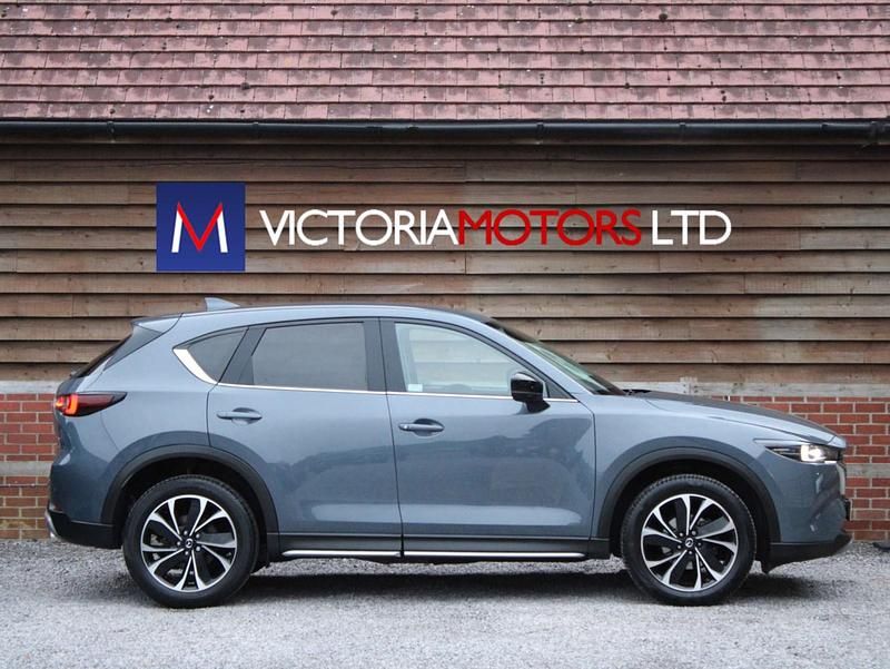 Used Mazda CX-5 Newground 2022 Grey SUV